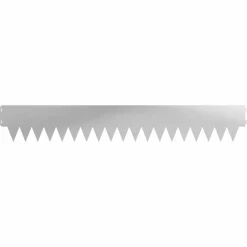 vidaXL Gazonrand 10 st 103 x 15 cm Staal zilver
