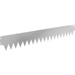 vidaXL Gazonrand 10 st 103 x 15 cm Staal zilver