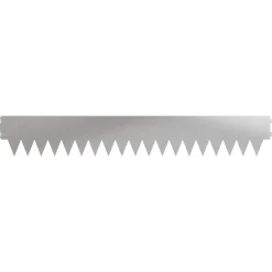 vidaXL Gazonrand 10 st 103 x 10 cm Staal Wit