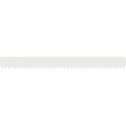 vidaXL Gazonrand 10 st 103 x 10 cm Staal Wit