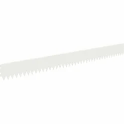 vidaXL Gazonrand 10 st 103 x 10 cm Staal Wit