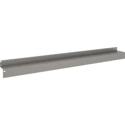 vidaXL Gazonrand 10 st 100 x 10 x 8 cm Staal Roestig