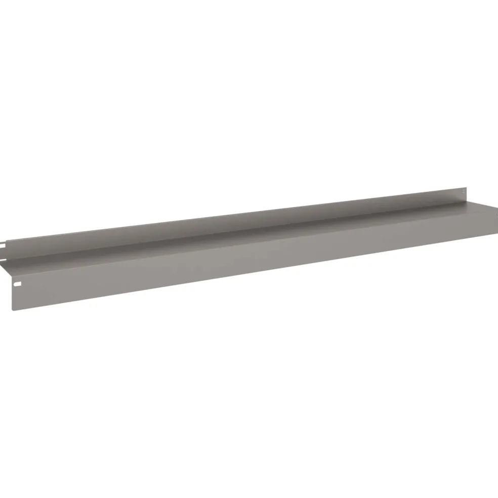 vidaXL Gazonrand 10 st 100 x 10 x 8 cm Staal Roestig