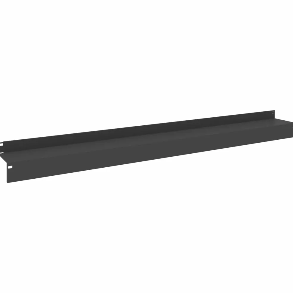 vidaXL Gazonrand 10 st 100 x 10 x 8 cm Staal Zwart
