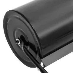 vidaXL Gazonroller duwmodel 63 L ijzer zwart