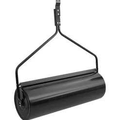 vidaXL Gazonroller duwmodel 63 L ijzer zwart