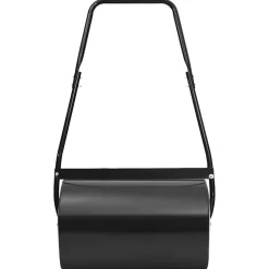 vidaXL Gazonroller 50 L 63 cm zwart