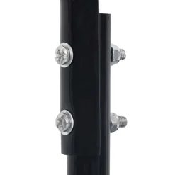 vidaXL Gazonroller 50 L 63 cm zwart