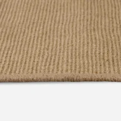 vidaXL Gebied Tapijt Naturel 100 x 152 cm Jute