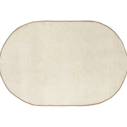 vidaXL Gebied Tapijt Naturel 100 x 152 cm Jute