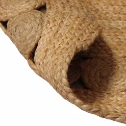 vidaXL Gebied Tapijt Naturel 100 x 152 cm Jute
