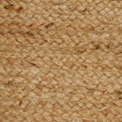 vidaXL Gebied Tapijt Naturel 100 x 152 cm Jute