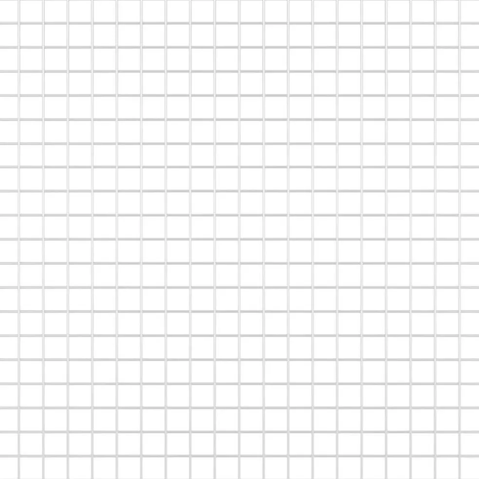 vidaXL gelast draadhek met betonnen voetstuk 10 x 0,4 m zilver Mesh