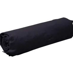 vidaXL Geotextielmembraan 1x10 m polyestervezel zwart