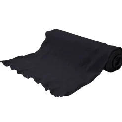 vidaXL Geotextielmembraan 1x10 m polyestervezel zwart