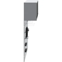 vidaXL Gereedschapskast set met plank 5 st Zwart Gepoedercoat staal