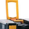 vidaXL Gereedschapskoffer op wielen 460x280x677 mm polypropeen