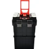 vidaXL Gereedschapstrolley met handvat 45x36x90 cm