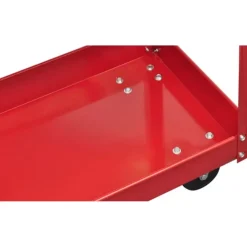 vidaXL Gereedschapstrolley 100 kg rood
