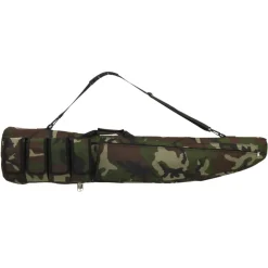 vidaXL Geweertas met schouderband 120 cm oxford stof