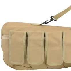 vidaXL Geweertas met schouderband 120 cm oxford stof