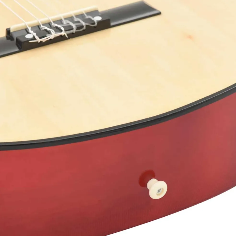 vidaXL Gitaar cutaway met equalizer 6 snaren western klassiek