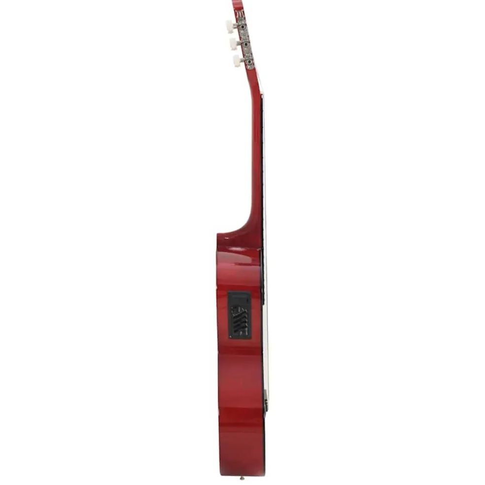 vidaXL Gitaar cutaway met equalizer 6 snaren western klassiek