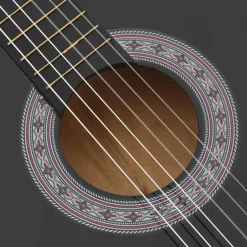 vidaXL Gitaar cutaway met 6 snaren western klassiek 38