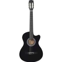 vidaXL Gitaar cutaway met 6 snaren western klassiek 38