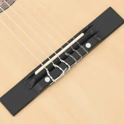 vidaXL Gitaar cutaway met 6 snaren western akoestisch 38" lindenhout