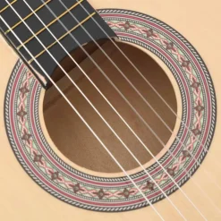 vidaXL Gitaar cutaway met 6 snaren western akoestisch 38