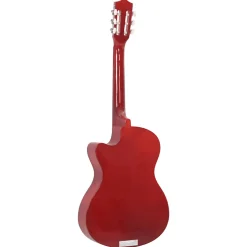 vidaXL Gitaar cutaway met 6 snaren western akoestisch 38