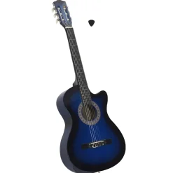 vidaXL Gitaar cutaway met 6 snaren western klassiek 38