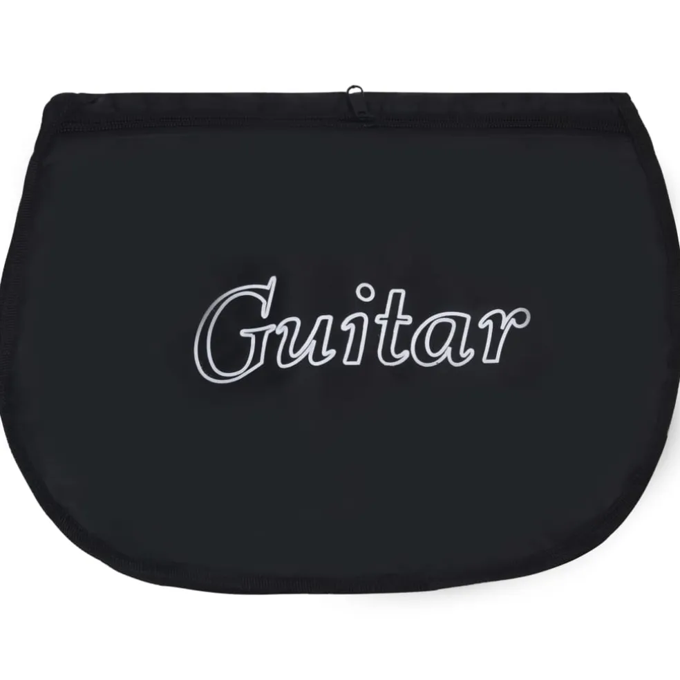 vidaXL Gitaar klassiek beginner met tas 4/4 39" zwart