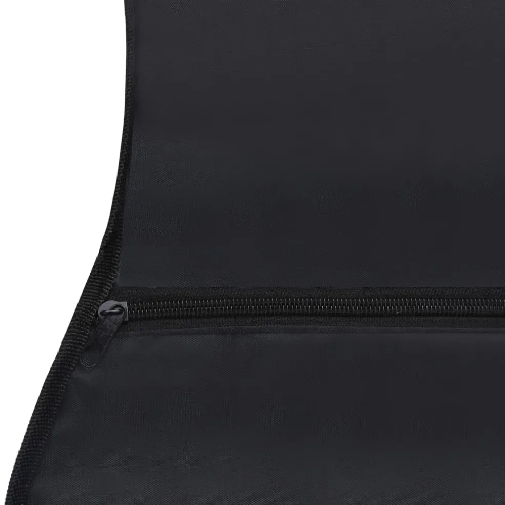 vidaXL Gitaar klassiek beginner met tas 4/4 39" zwart