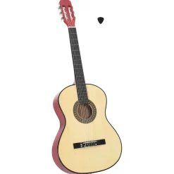 vidaXL Gitaar klassiek beginner 4/4 39