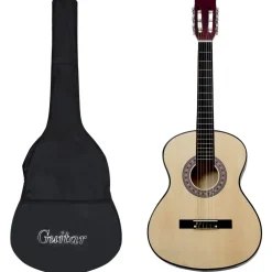 vidaXL Gitaar klassiek beginner met tas 4/4 39