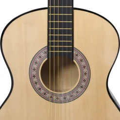 vidaXL Gitaar klassiek beginner met tas 4/4 39