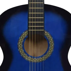 vidaXL Gitaar klassiek beginner met tas 4/4 39