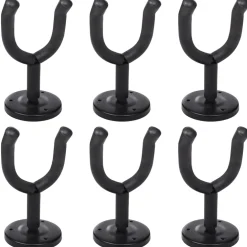 vidaXL Gitaar wandhouder (6 stuks)