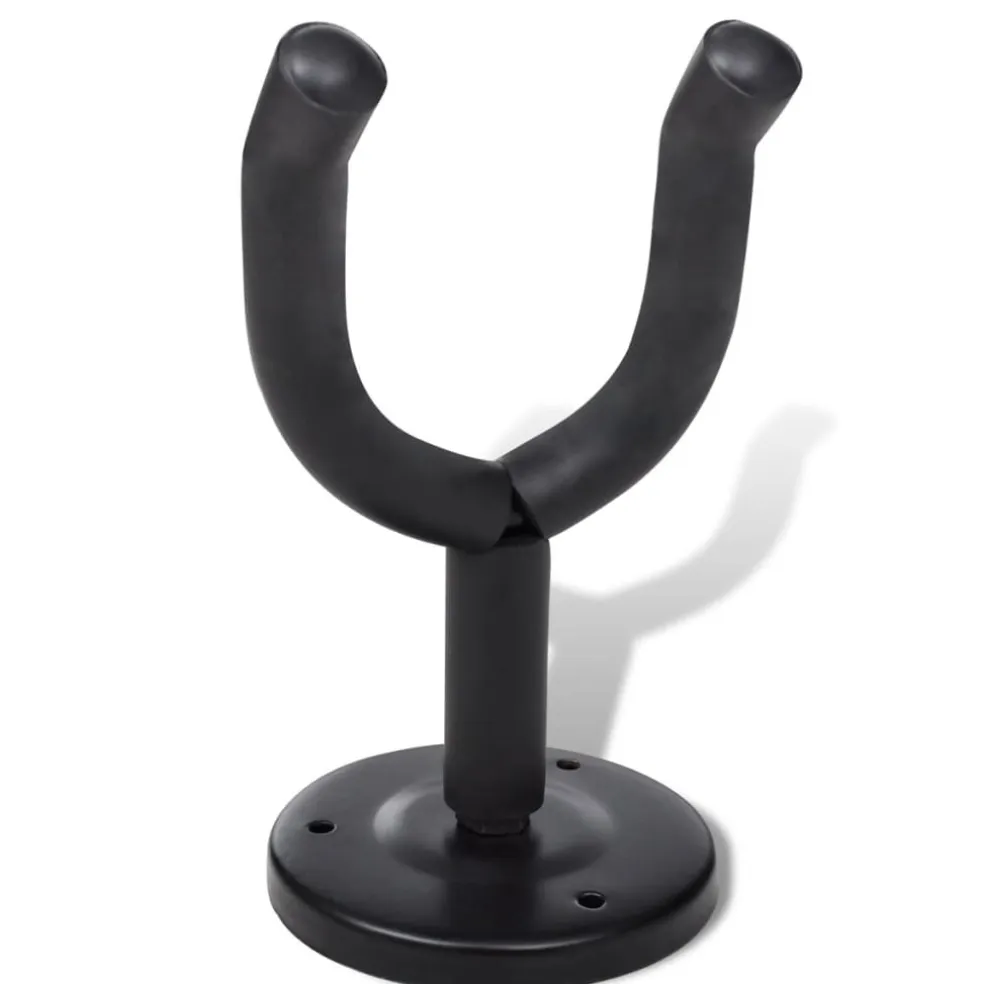 vidaXL Gitaar wandhouder (6 stuks)