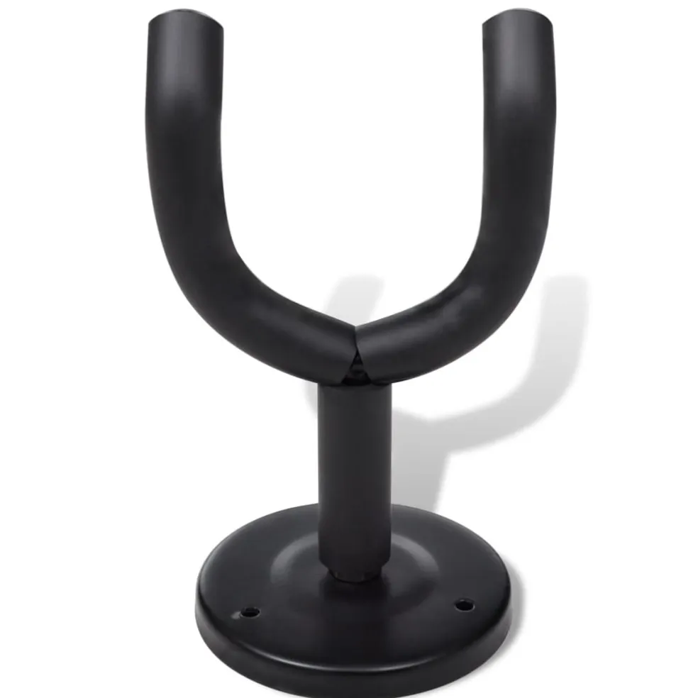 vidaXL Gitaar wandhouder (6 stuks)