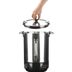 vidaXL Glühwein ketel 2500 W 15 L roestvrij staal