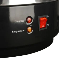 vidaXL Glühwein ketel 2500 W 15 L roestvrij staal