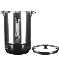 vidaXL Glühwein ketel 2500 W 15 L roestvrij staal