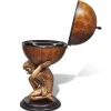 vidaXL Globebar Atlas 42x42x85 cm