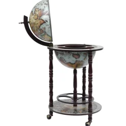 vidaXL Globebar eucalyptushout blauw