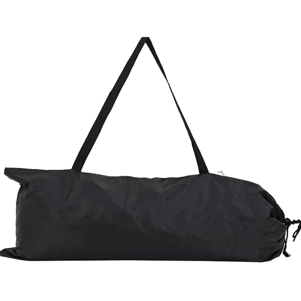 vidaXL Golf Trainingshulpmiddel Zwart 314 x 150 x 206 cm Polyester