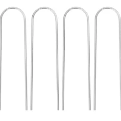 vidaXL Golf Trainingshulpmiddel Zwart 314 x 92 x 214 cm Polyester