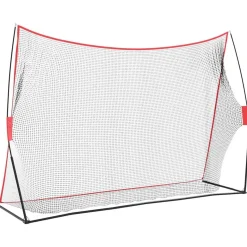 vidaXL Golf Trainingshulpmiddel Zwart 314 x 92 x 214 cm Polyester